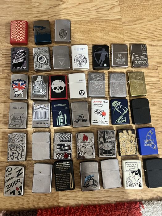 Brichete zippo de colectie