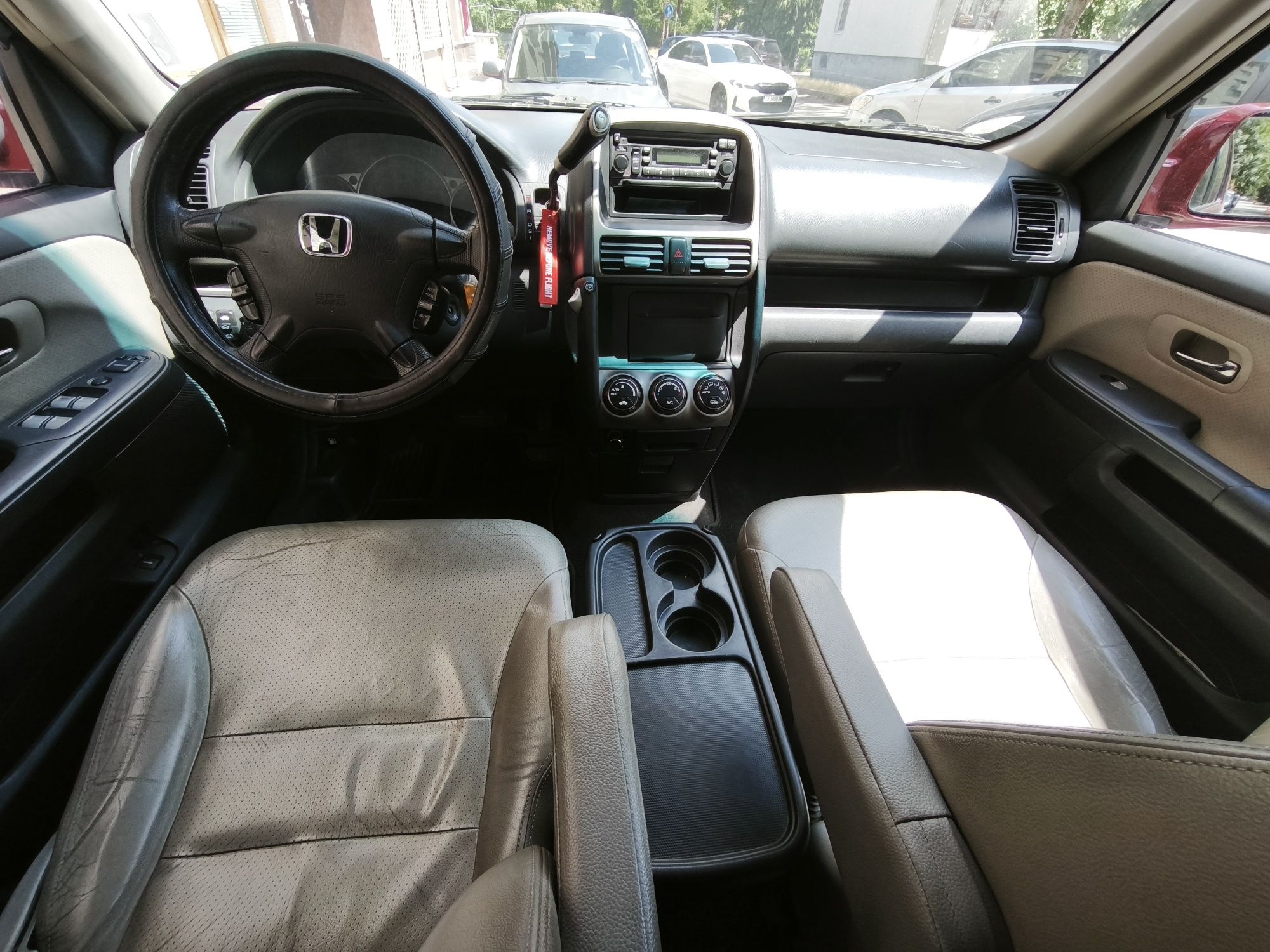 Хонда CR V 2006 газ/бензин