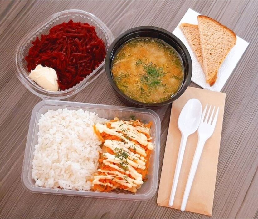 Доставка комплексных обедов 1500т