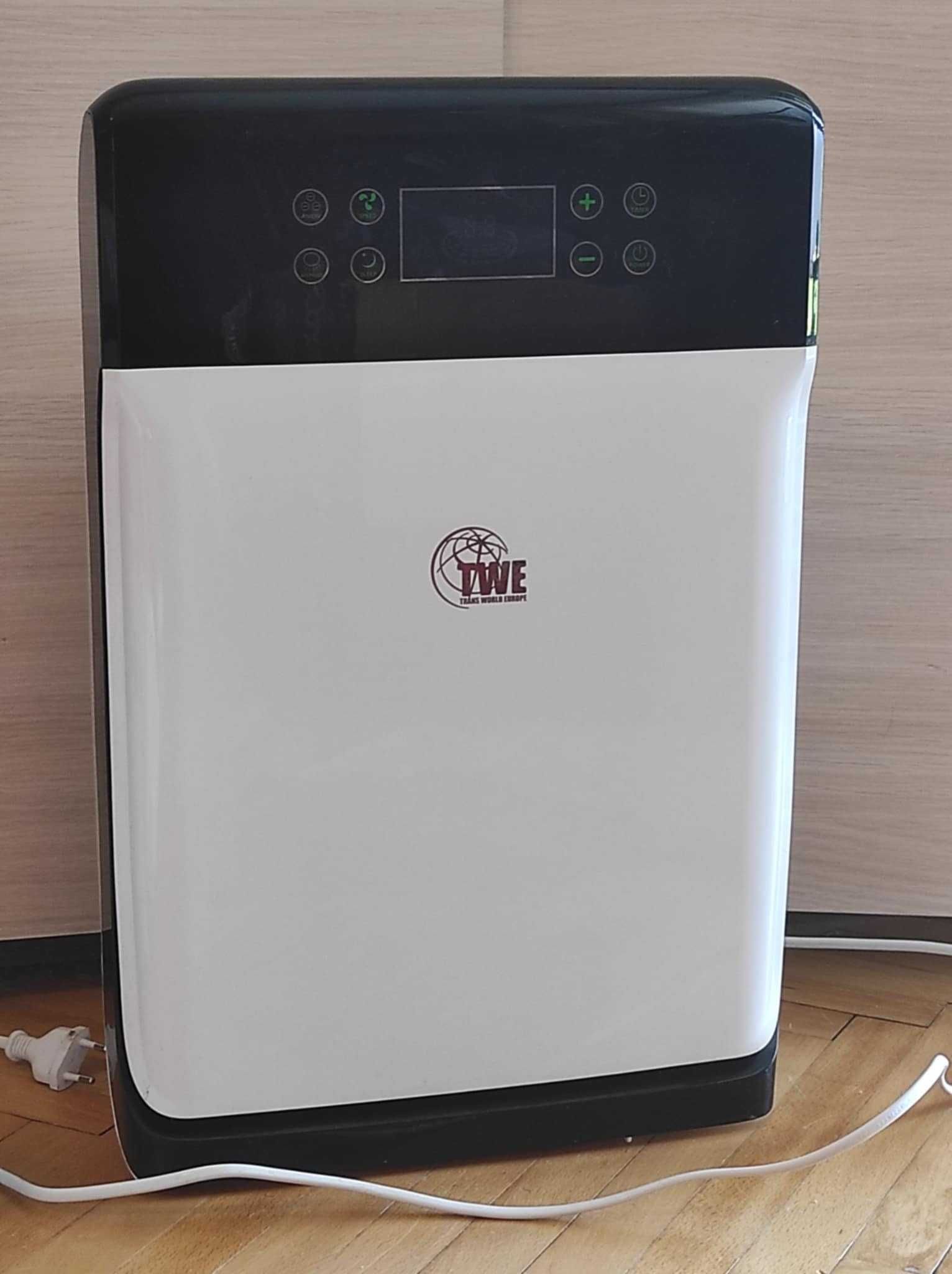 Мощен пречиствател за въздух TWE AP-02 с HEPA филтър