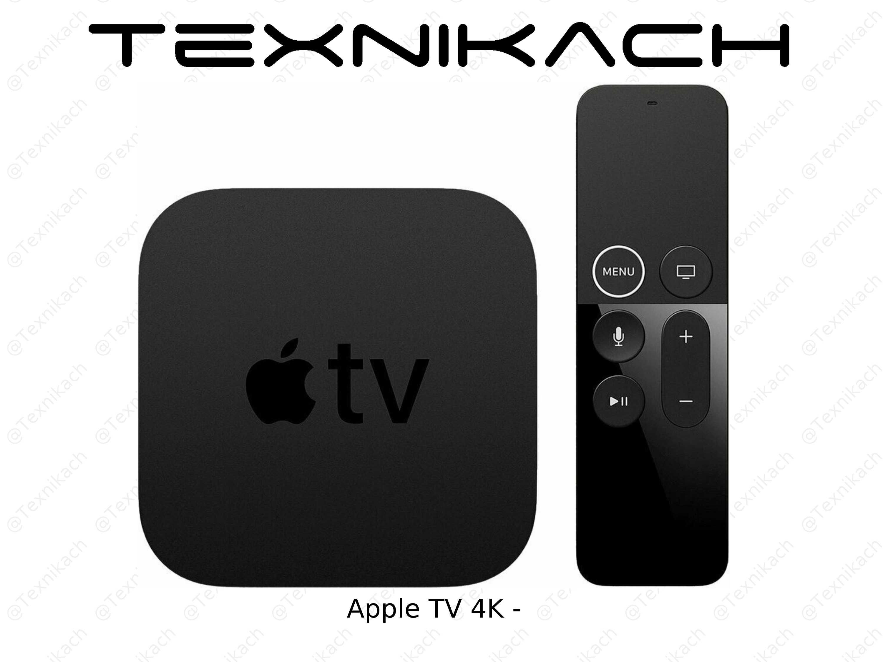 Yangi • Apple TV 4K • Dastavka