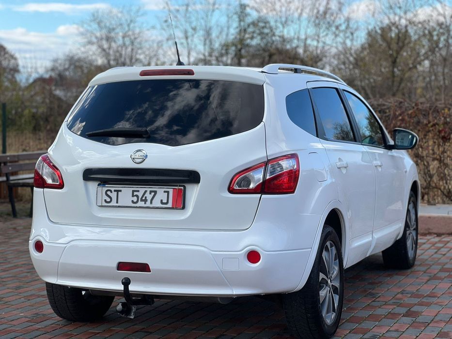 Nissan Qashqai 4x4, 2.0 dci, manual, 2011