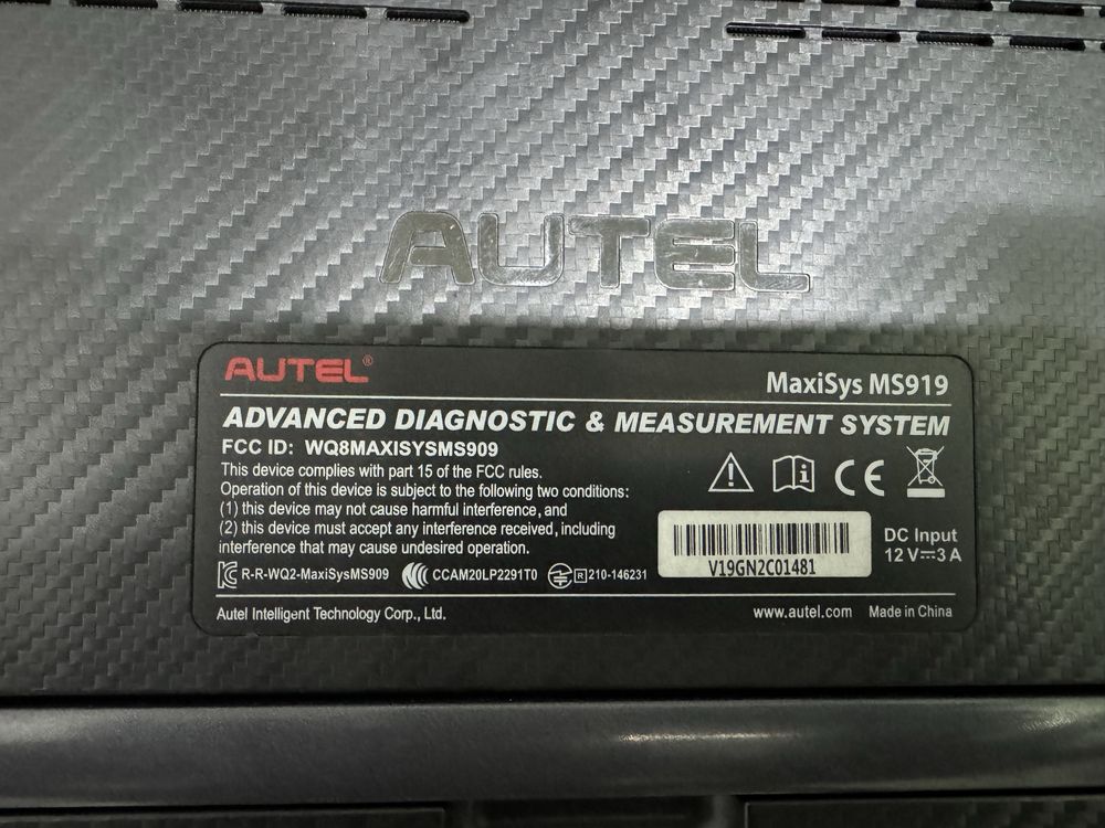 Autel maxisys ms 919
