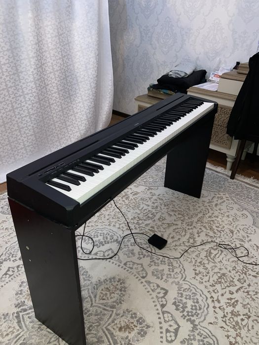 Yamaha P-45B цифровое фортепиано