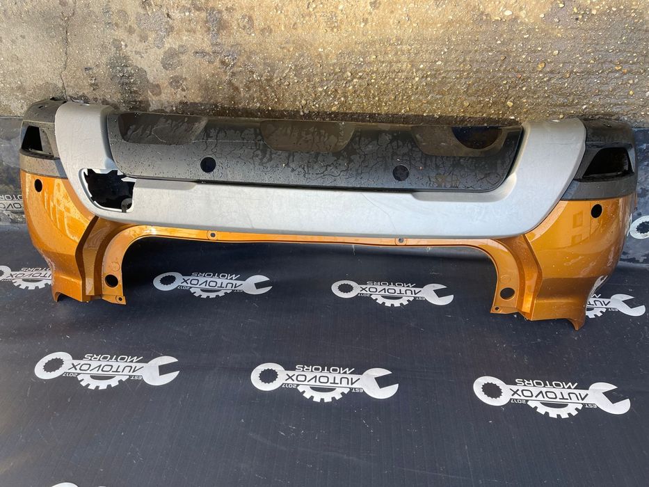 Bara spate Dacia Duster de la 2017