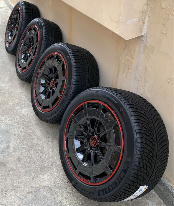Джанти Мерцедес ГЛС ГЛЕ 63АМГ 22 цола зимни Mercedes GLS 63 AMG BRABUS