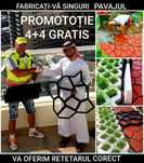 PROMOTIE Toamna vand forme dale constructi matrite pavaj tipare pavele