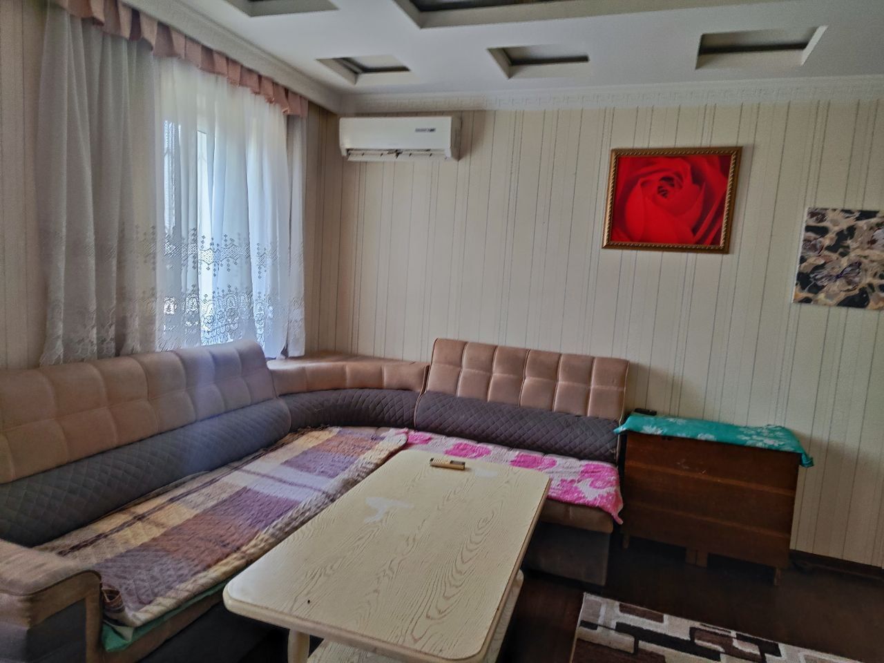 Сдам квартиру семье, 3х комнатная 87 квадратных метров. 9 этаж