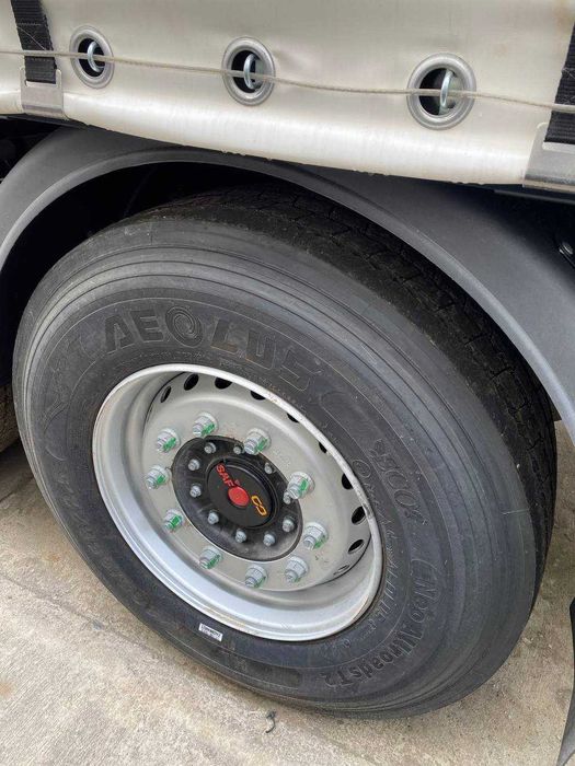 92 куб Полуприцеп шторный UzAutoTrailer SAF МОСТ с гарантией