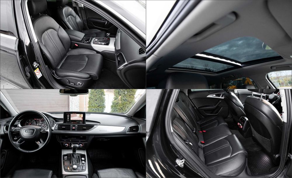 Audi A6 3.0 Quattro / 2014 / Distronic / Lane / Side Assist / NR ROSII