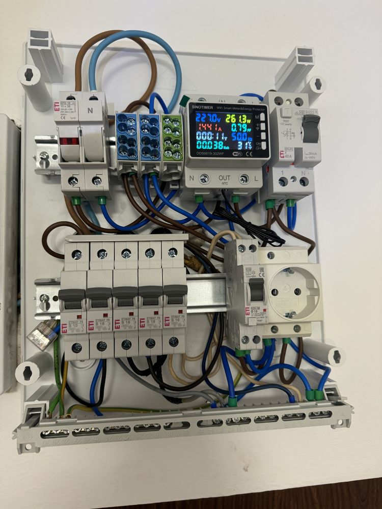 Electrician / Automatizari SmartHome / Supraveghere Video / IT