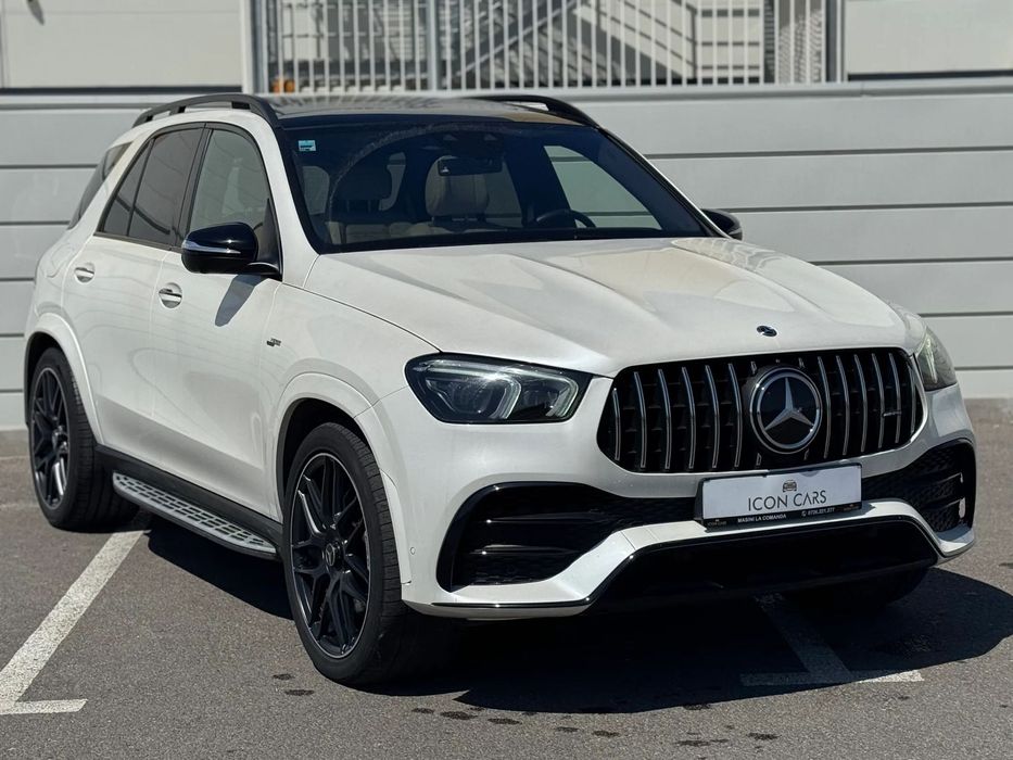 Mercedes-Benz GLE Stare perfecta / Folie protectie