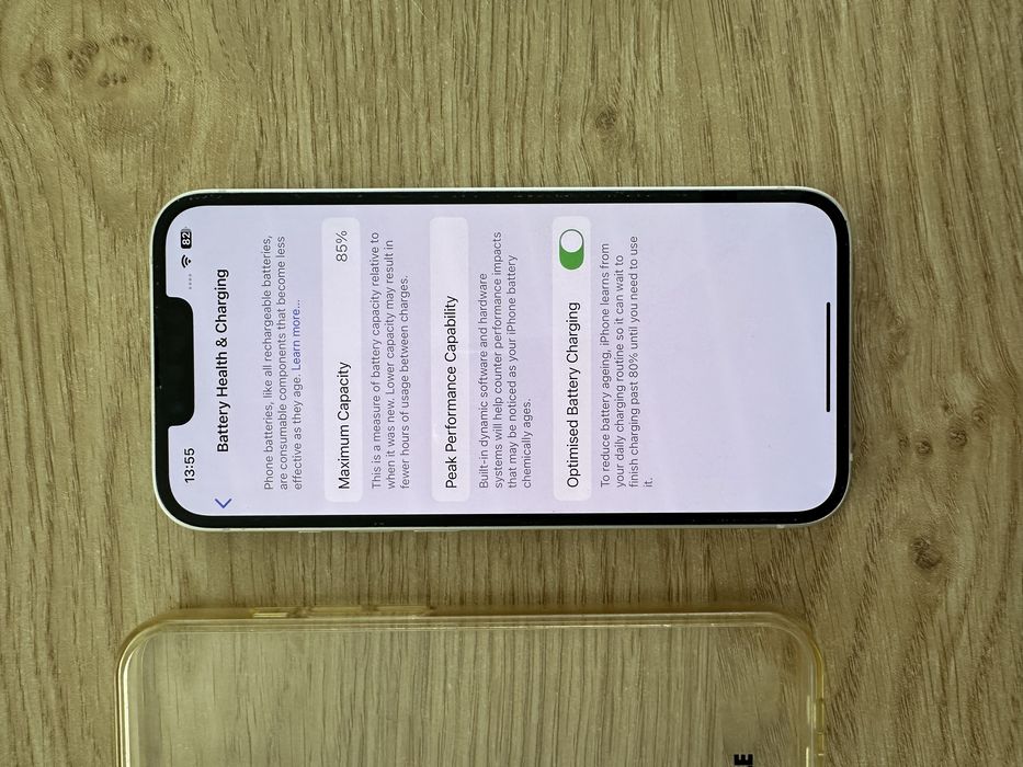 Iphone 13 white 128 GB