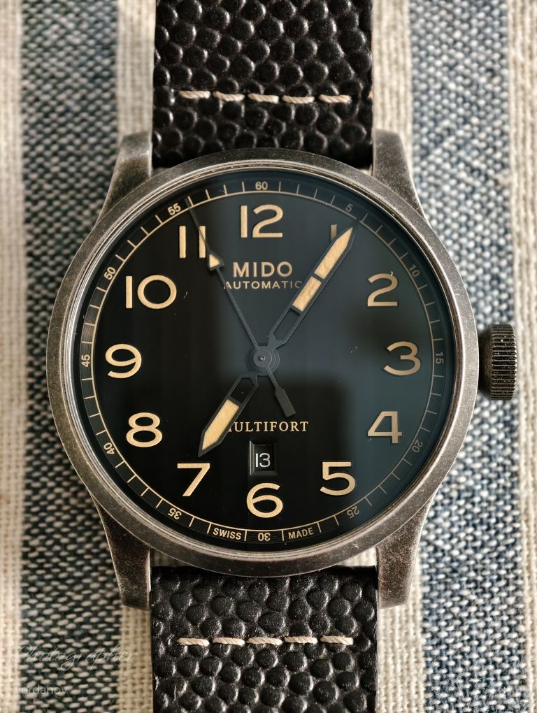 Mido multifort swiss automatic 44mm.