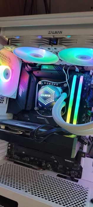 Продаю мощный ПК, идеально подходящий для игр и монтажных работ!