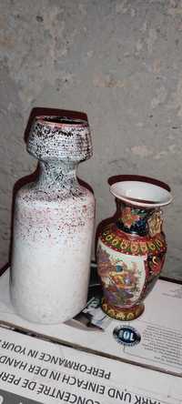 Керамични вази нарисувани