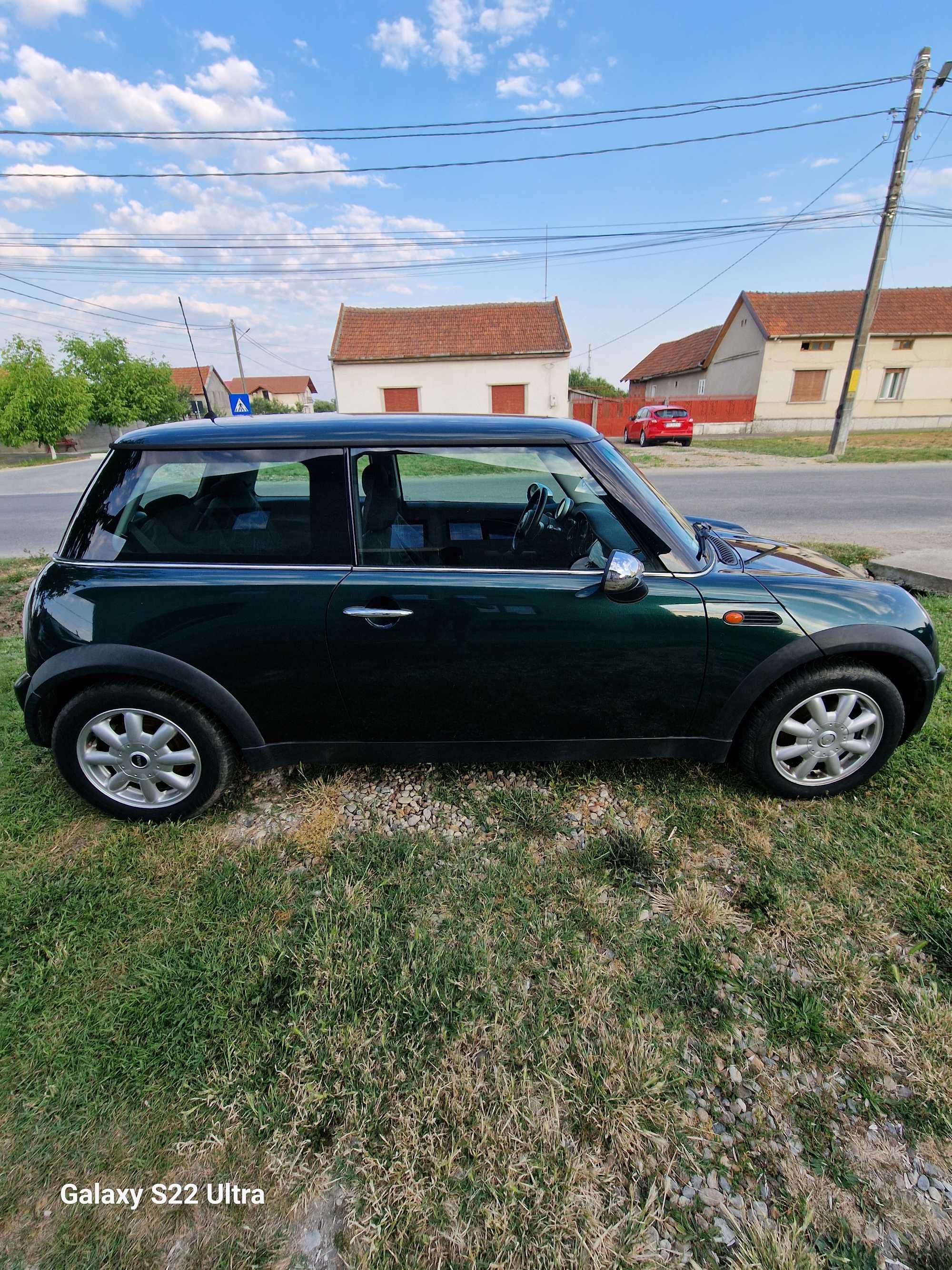 Mini ONE 1.6 Benzină Manual