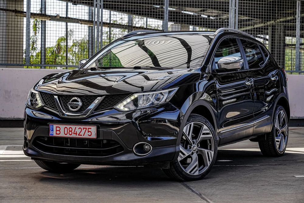 Nissan Qashqai 1.6 Diesel Cutie Automata Model TEKNA- cel mai dotat din gama !