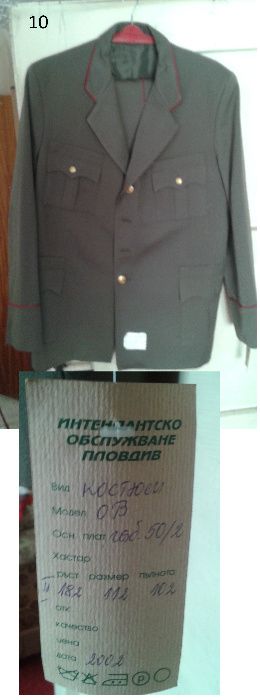 Продавам обикновени якета, палта, шлифери, костюми - Цена на бройка