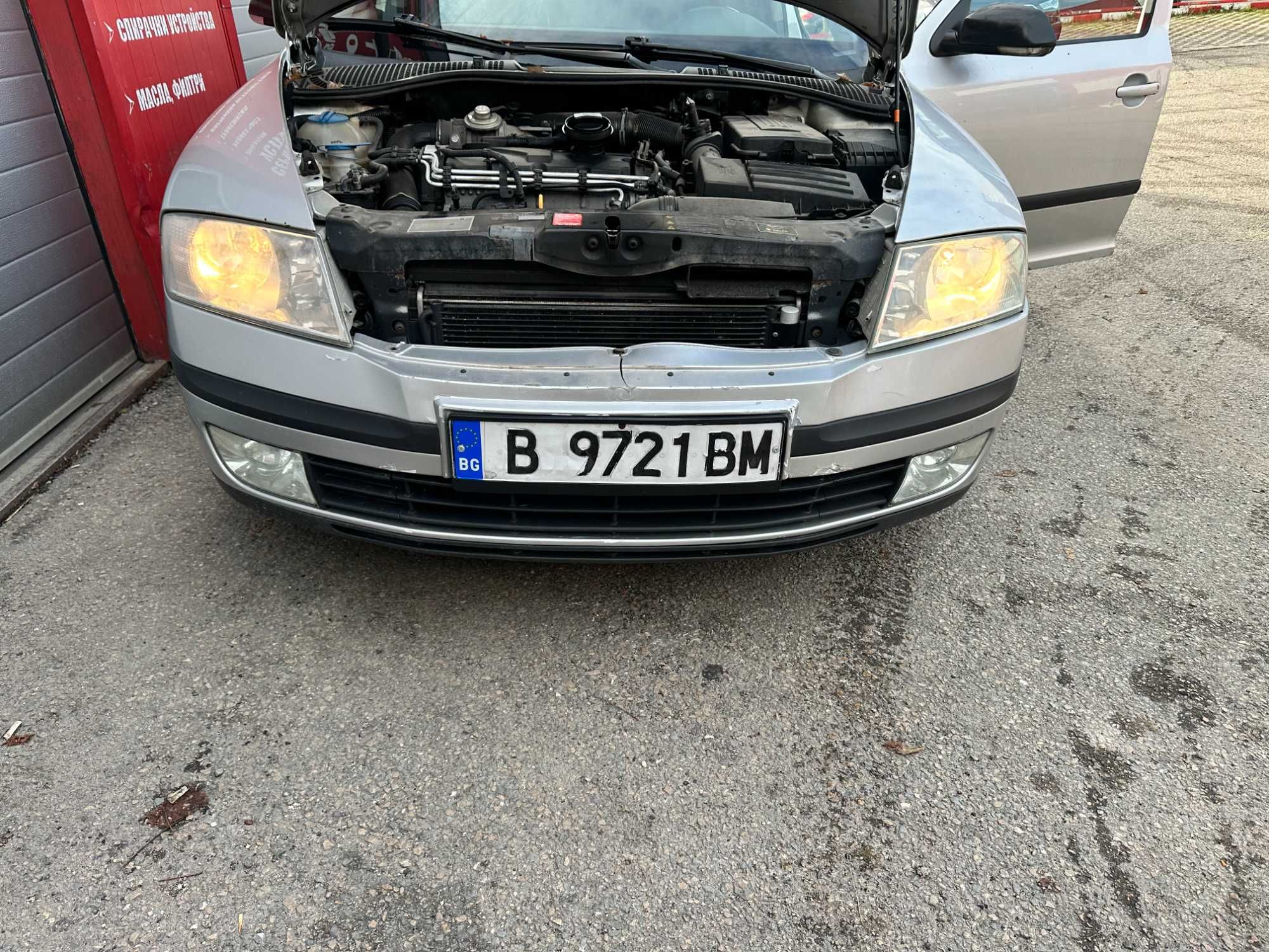 Шкода октавия / Skoda Octavia / НА ЧАСТИ