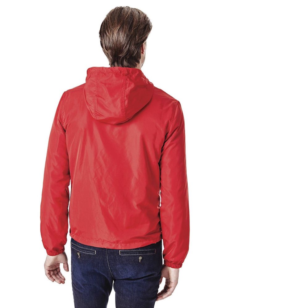 Мъжко яке Guess, M размер, ново с етикет, червен цвят