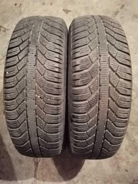 Продавам 2 броя зимни гуми 175.65.14 на 1 сезон дот 2019 Semperito