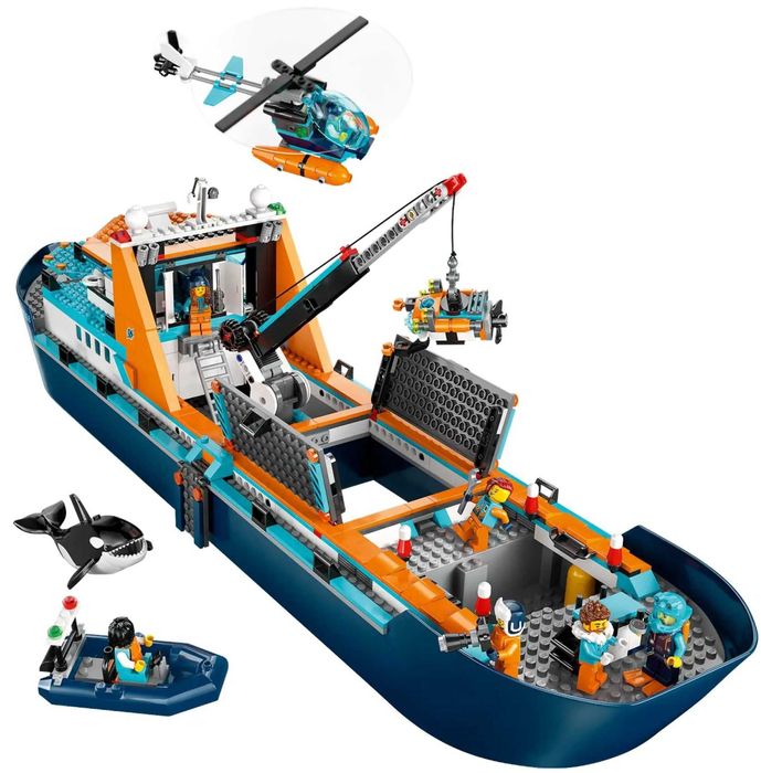 НОВО LEGO City 60368 - Арктически изследователски кораб