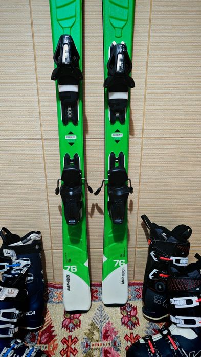 Schiuri elan Amphibio TI 152 cm -clapari ski