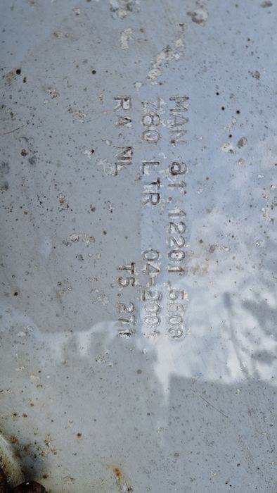 De vanzare rezervor de MAN