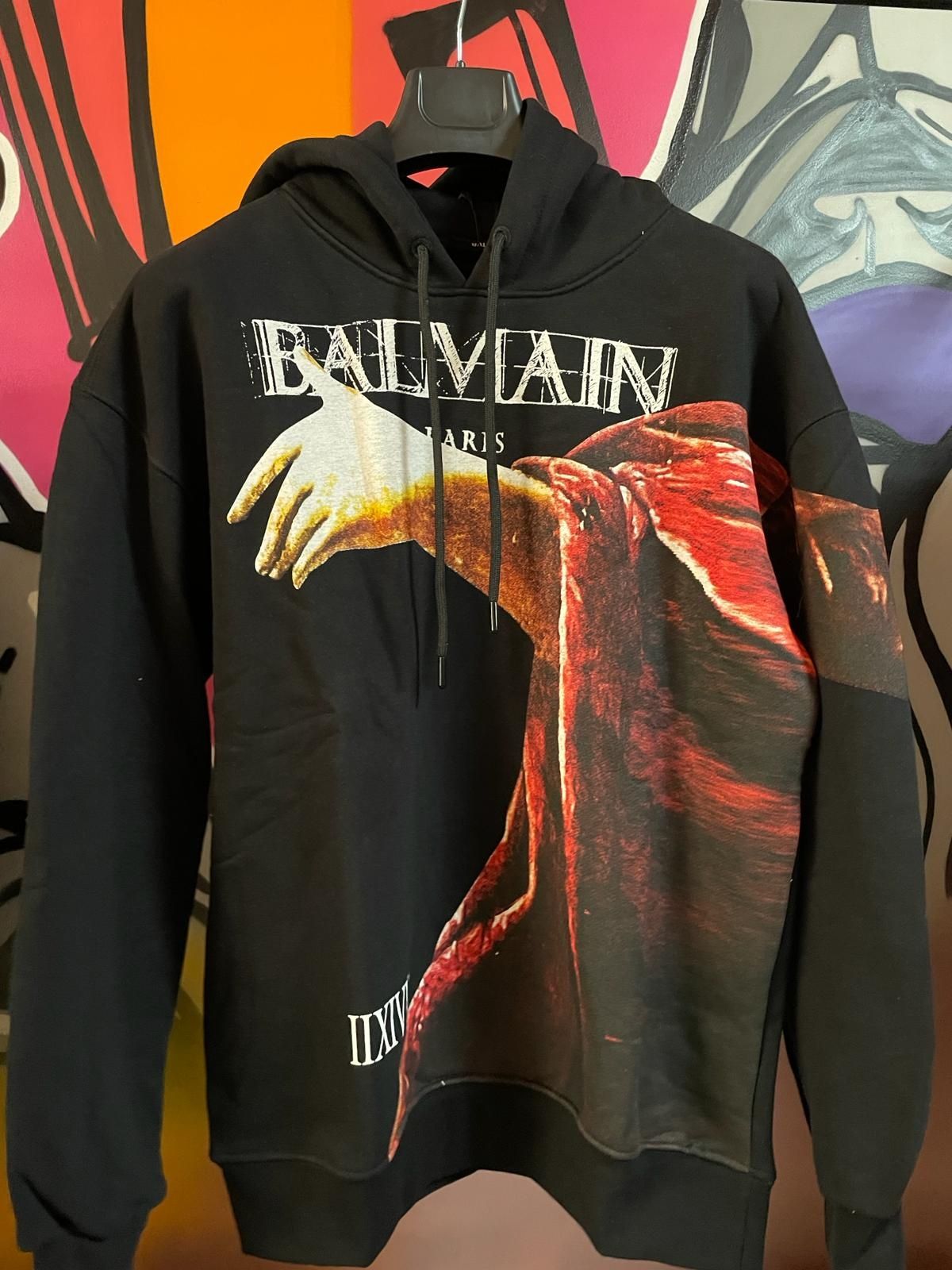 Balmain суичер/худи