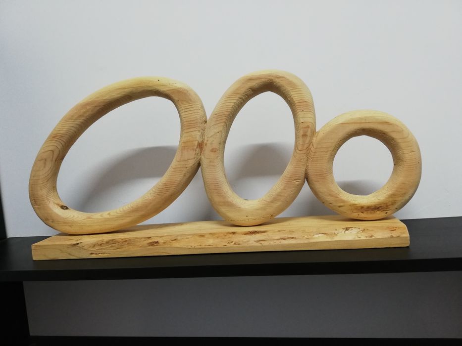 Пластика / фигура от дърво