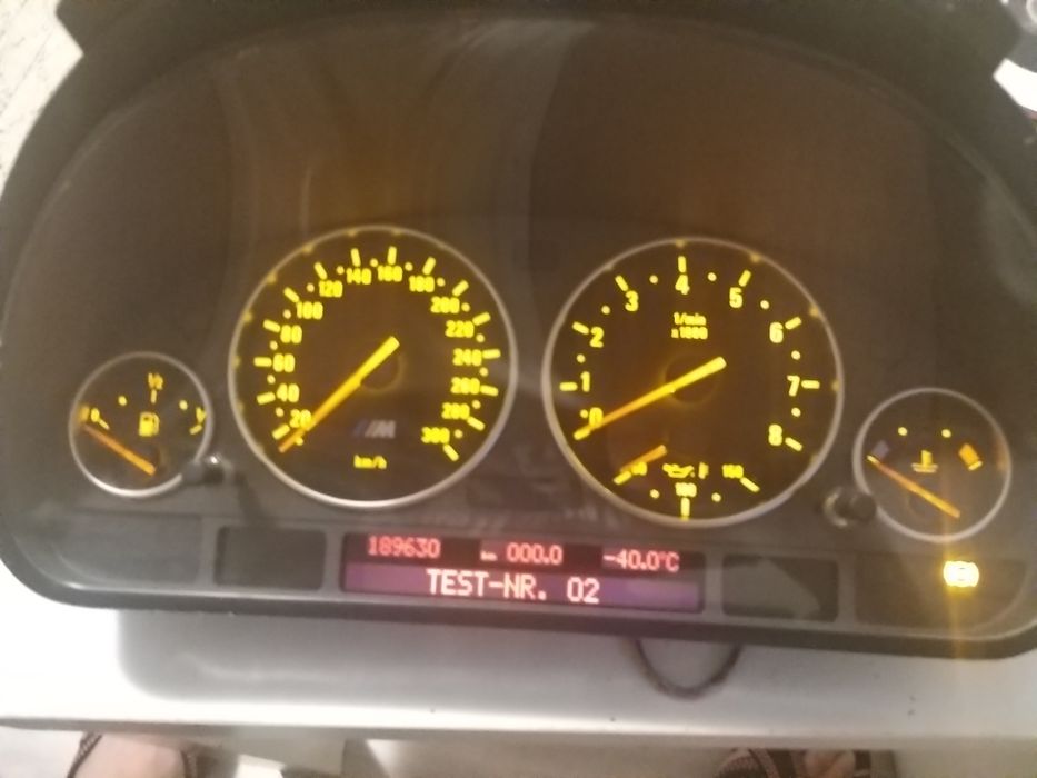 Reconditionare ceasuri bord e39, e38, e53 Range Rover L322