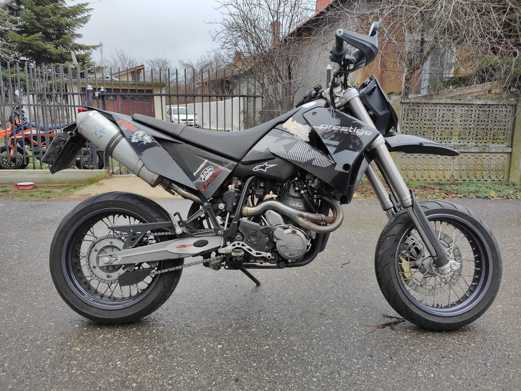 Ktm 640 Lc4 Supermoto Prestige 2006