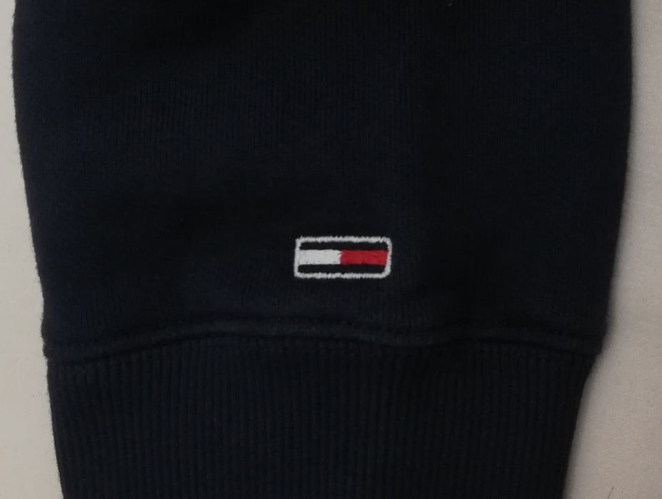 Tommy Jeans Logo Sweatshirt оригинално горнище XL памучен суичър горно
