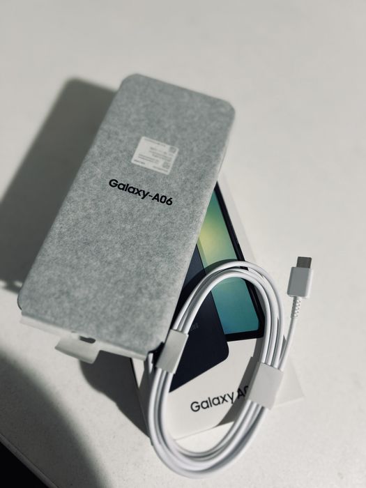 Продам Sumsung galaxy-A06 новый