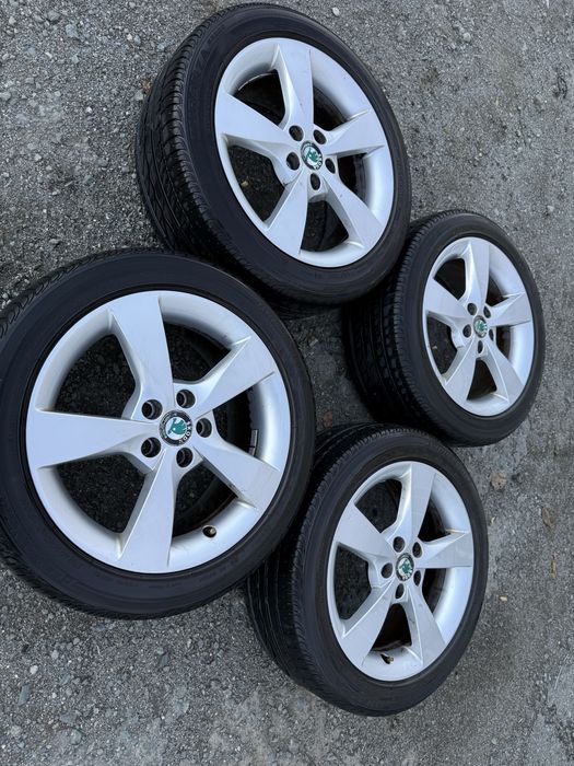 Оригинални джанти за Skoda 16цола 5x100