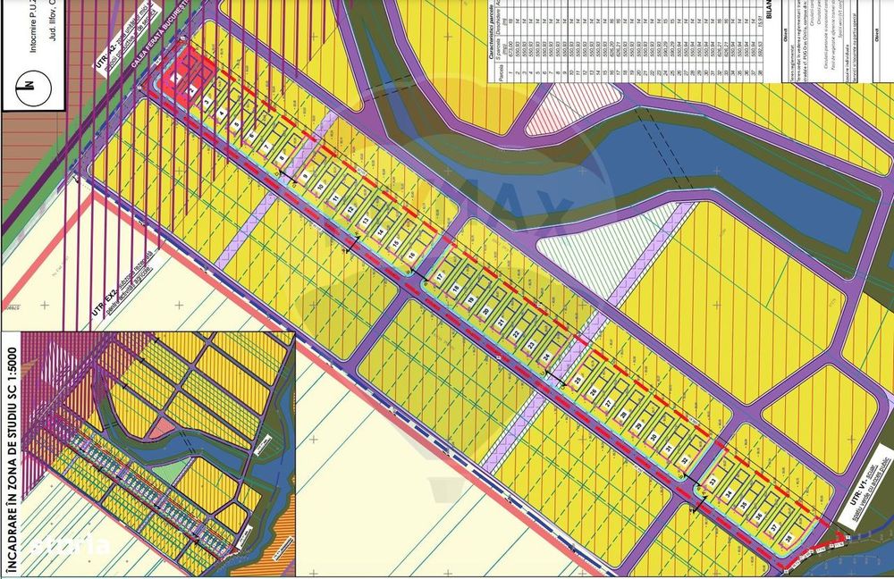 Teren de vanzare Chitila / loturi de casa/ Investitie / intravilan