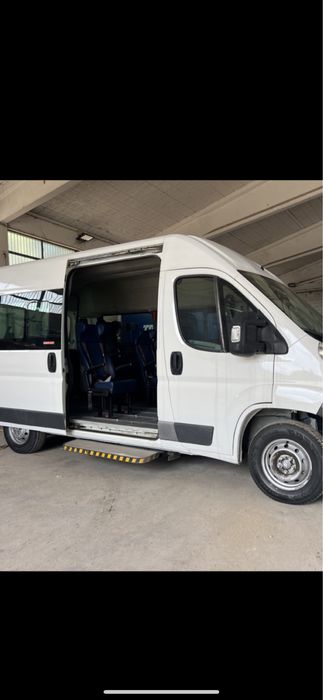 Fiat ducato 8+1 pentru trasport persoane cu dizabilitati