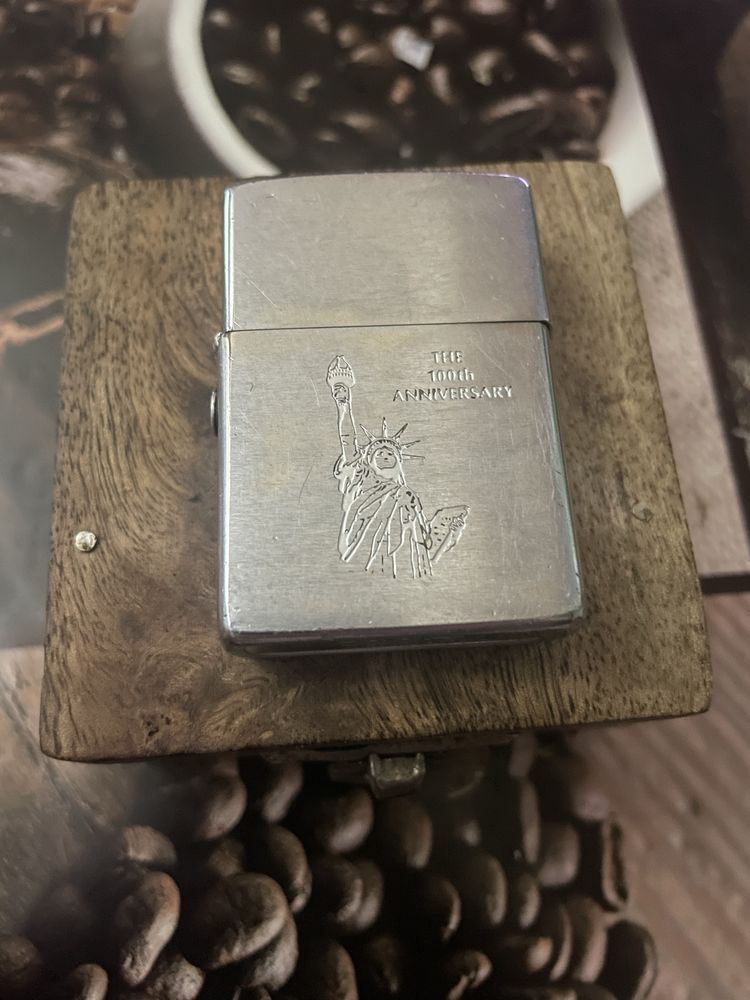 Запалка ZIPPO оригинал от 90-те юбилейна