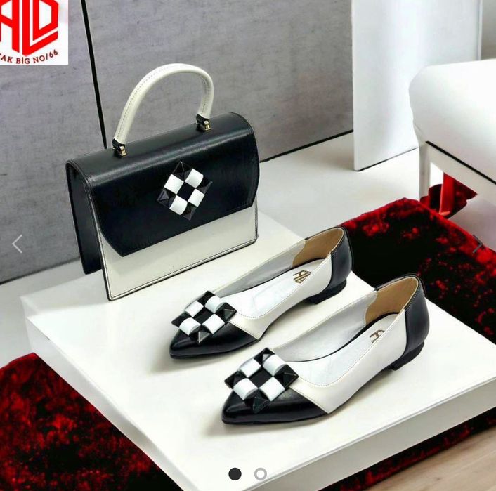 Set pantofi geanta