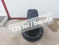 125 lei bucata! Doua anvelope vara 235 55 17 Dunlop dot 2021