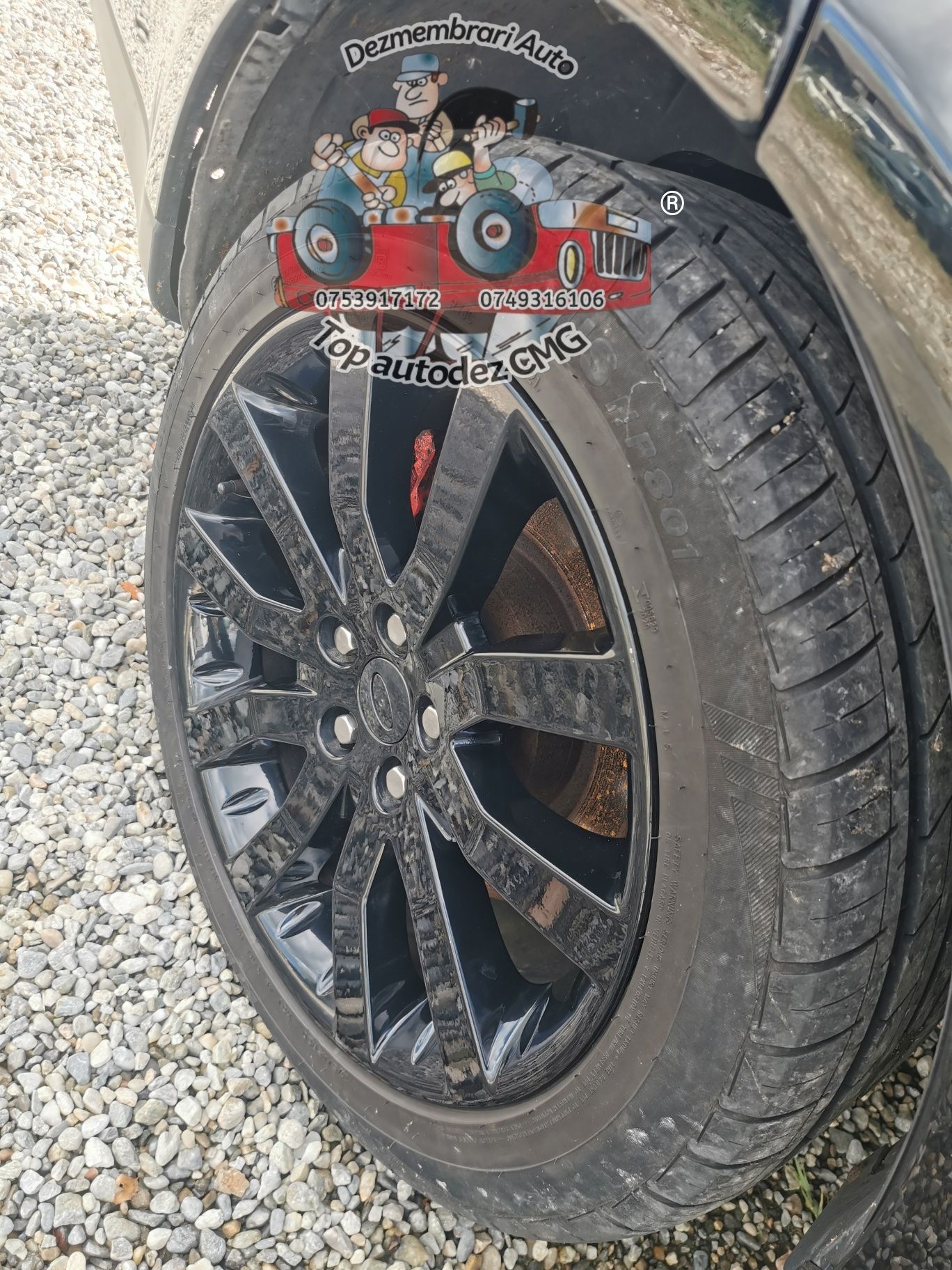 Jante aliaj Range Rover Sport 20 5x120 275 45 R20 cauciucuri vara