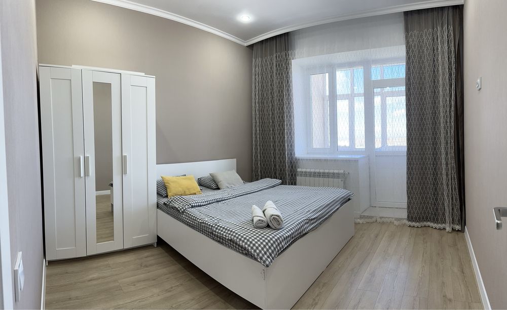 3х ком квартира посутосно в новом доме. Парк кирова. Докуметы.