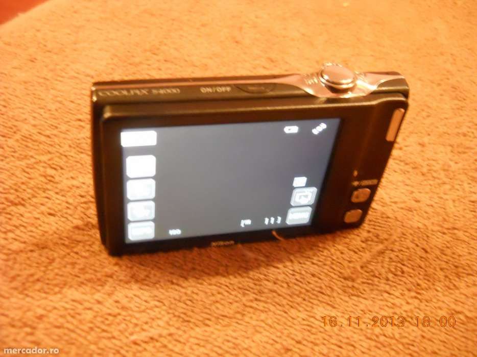 Nikon coolpix touchscreen S4000