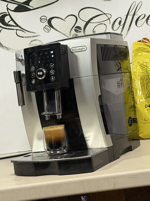 Кафемашина кафе автомат delonghi magnifica S с гаранция