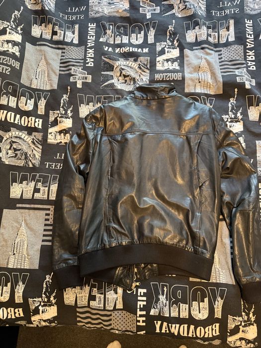 Кожено яке от естествена кожа