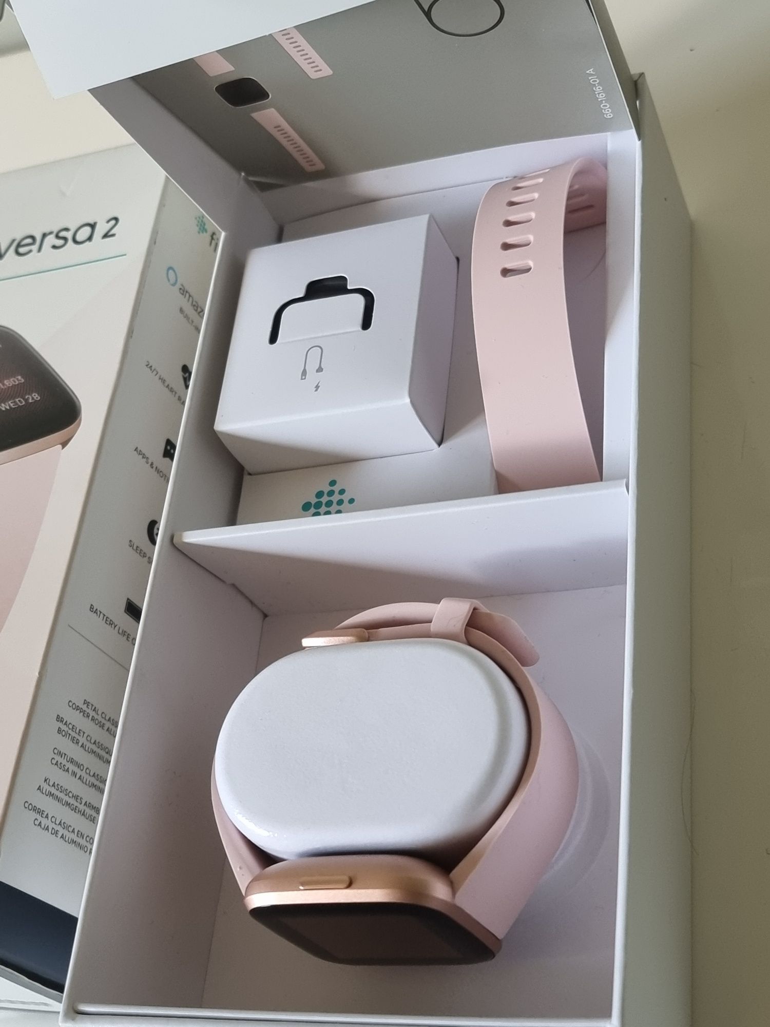 Часовник Smartwatch Fitbit Versa 2