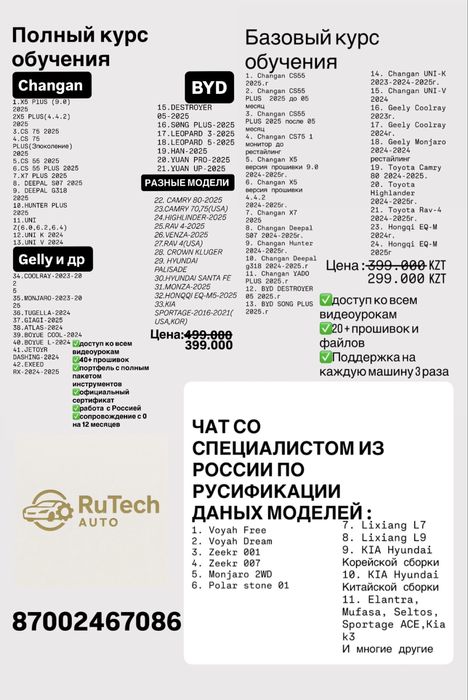 Обучение по русификаиции