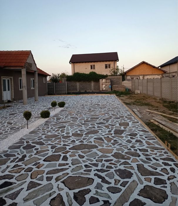 Piatra naturala de munte oriunde in tara + montat profesional