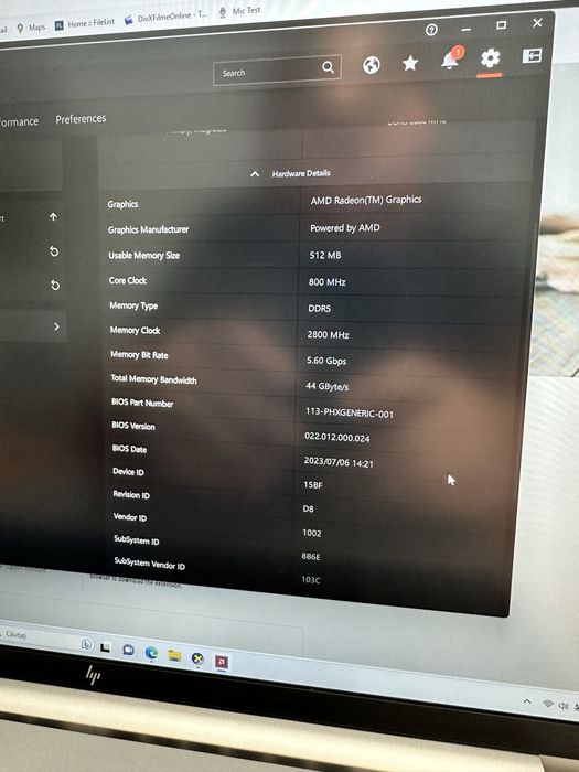 Hp Elitebook 865 G10 16" AMD Ryzen 5 Pro 7540U